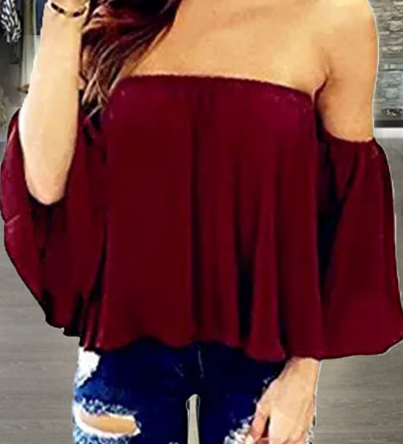 Oona | Strapless zomertop met luchtige pasvorm voor warme dagen
