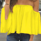 Oona | Strapless zomertop met luchtige pasvorm voor warme dagen