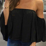 Oona | Strapless zomertop met luchtige pasvorm voor warme dagen