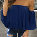 Oona | Strapless zomertop met luchtige pasvorm voor warme dagen