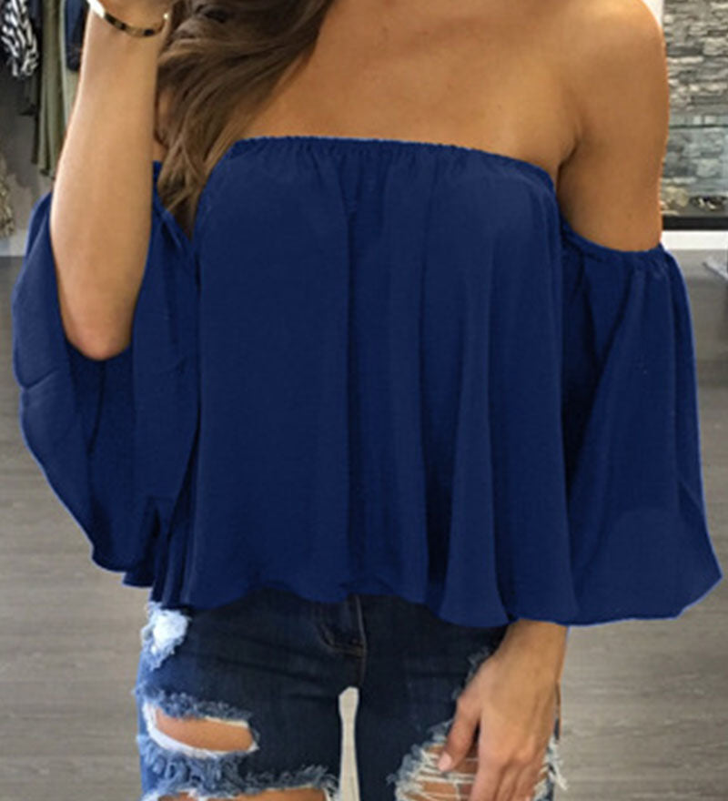 Oona | Strapless zomertop met luchtige pasvorm voor warme dagen