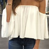 Oona | Strapless zomertop met luchtige pasvorm voor warme dagen