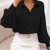 Emma | Elegante top met verfijnde pasvorm voor zakelijk en casual
