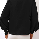 Emma | Elegante top met verfijnde pasvorm voor zakelijk en casual