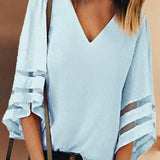 Macie | Top met V-hals voor een stijlvolle en veelzijdige look