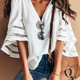 Macie | Top met V-hals voor een stijlvolle en veelzijdige look