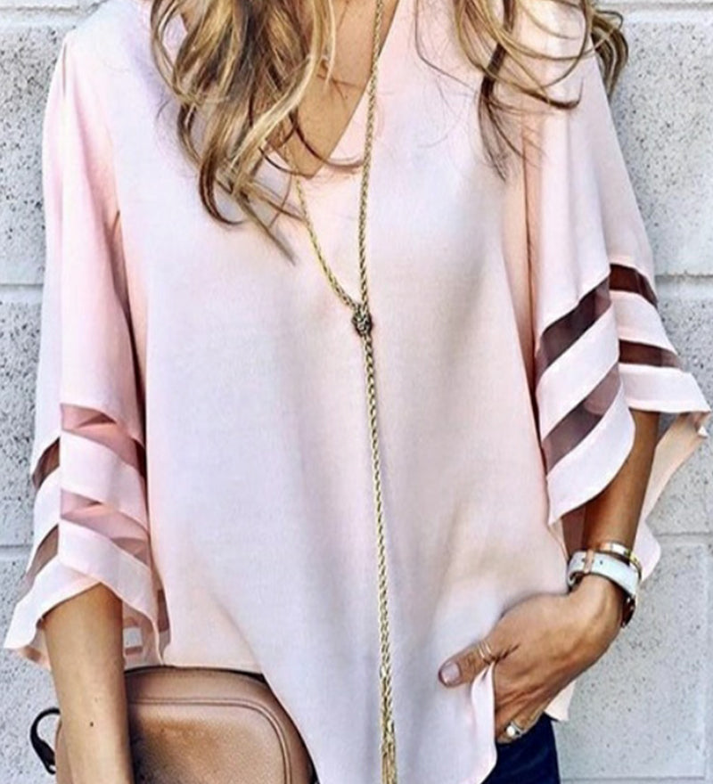 Macie | Top met V-hals voor een stijlvolle en veelzijdige look