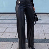 Harper | High-waisted broek met flatterende pasvorm voor elke gelegenheid