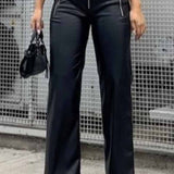 Harper | High-waisted broek met flatterende pasvorm voor elke gelegenheid