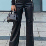 Harper | High-waisted broek met flatterende pasvorm voor elke gelegenheid