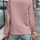 Dayana | Trui met V-hals en zachte stof voor een relaxte look