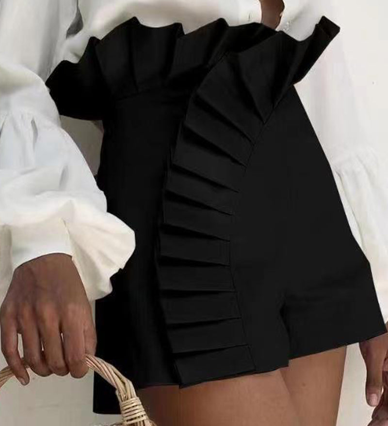 High Waist Rok met moderne pasvorm en elegante uitstraling