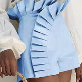High Waist Rok met moderne pasvorm en elegante uitstraling