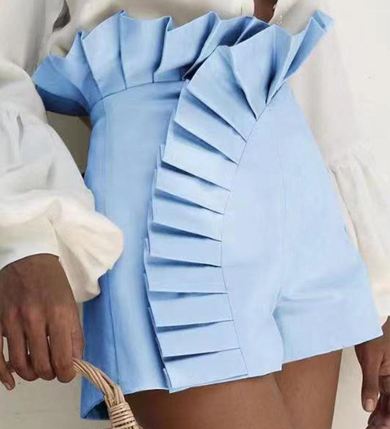 High Waist Rok met moderne pasvorm en elegante uitstraling