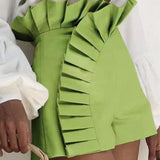 High Waist Rok met moderne pasvorm en elegante uitstraling