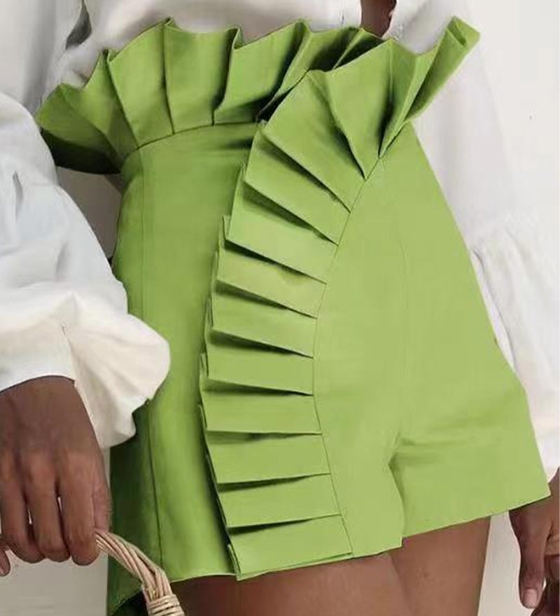 High Waist Rok met moderne pasvorm en elegante uitstraling