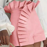 High Waist Rok met moderne pasvorm en elegante uitstraling