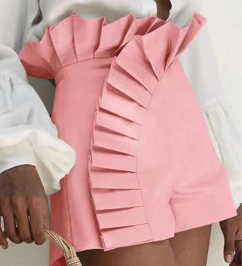 High Waist Rok met moderne pasvorm en elegante uitstraling