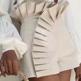 High Waist Rok met moderne pasvorm en elegante uitstraling