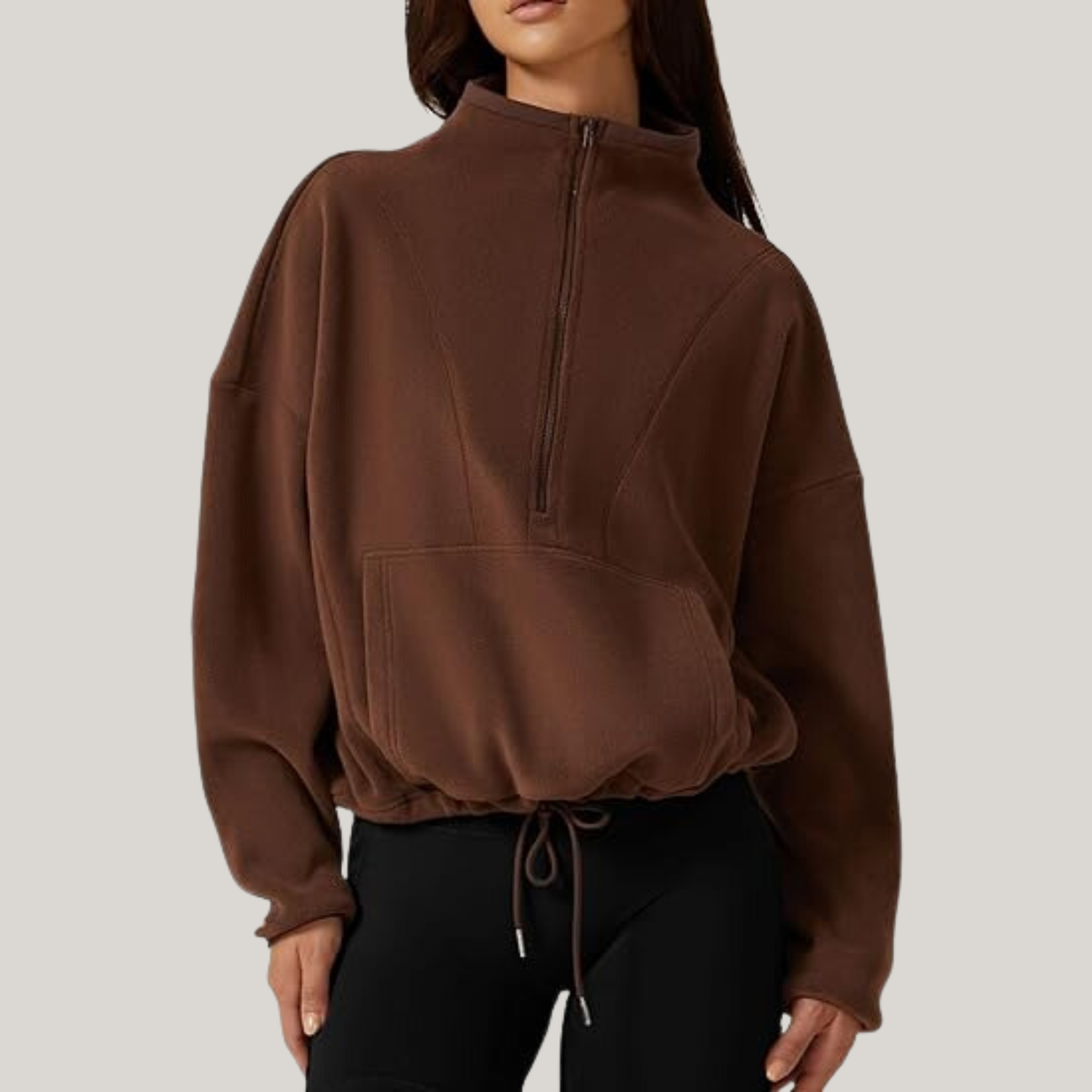Rhea | Fleece trui met zachte voering voor ultiem comfort