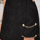 Rok met hoge taille voor een geaccentueerd silhouet