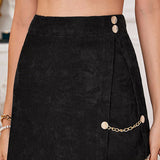 Rok met hoge taille voor een geaccentueerd silhouet