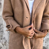 Melany | Trenchcoat met tijdloos design en elegante pasvorm