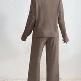 Jolijn | Loungewear Set met zachte stof en warme pasvorm