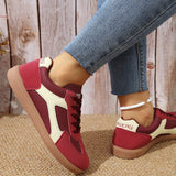 Orthopedische sneakers met brede teenruimte en voetboogondersteuning