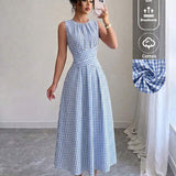 Sanne | Gestreepte zomerjurk met elegante taille