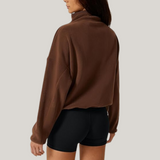 Rhea | Fleece trui met zachte voering voor ultiem comfort