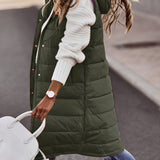 Romy | Lange Herfstjas met Moderne Pasvorm en Extra Warmte