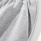 Joggingbroek met wijde fit en relaxte pasvorm voor moderne stijl
