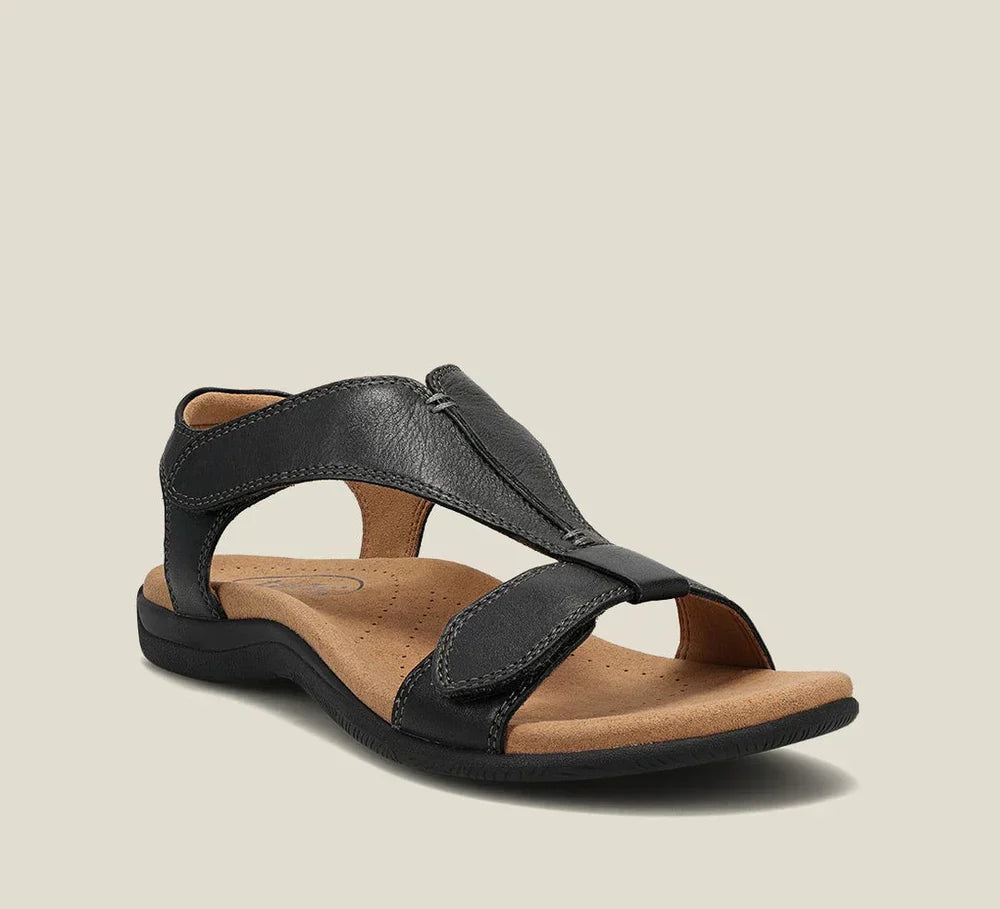 Eva | Comfortabele Sandalen met Klittenbandsluiting