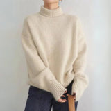 Leia | Wollen Turtleneck met tijdloze pasvorm en zachte warmte