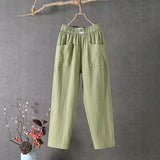 Lotta | Losse broek met comfortabele pasvorm en elegante uitstraling