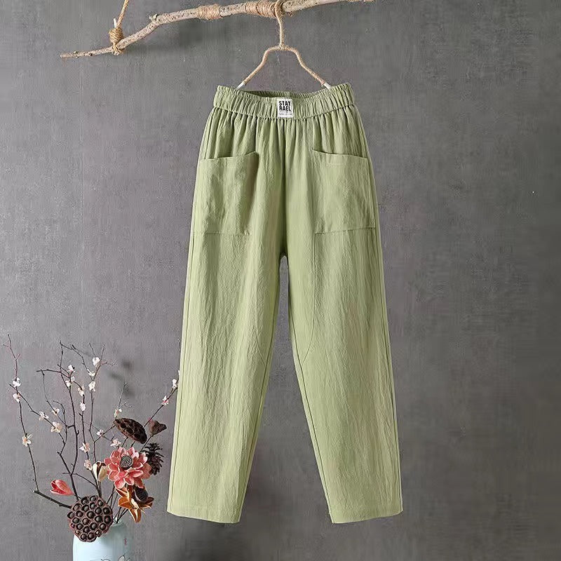 Lotta | Losse broek met comfortabele pasvorm en elegante uitstraling