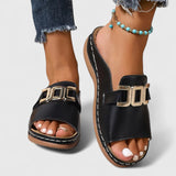 Orthopedische sandalen met antislip en voetboogondersteuning
