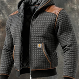 Ian | Gewatteerd jack met kraag voor elegante warmte