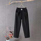 Lotta | Losse broek met comfortabele pasvorm en elegante uitstraling