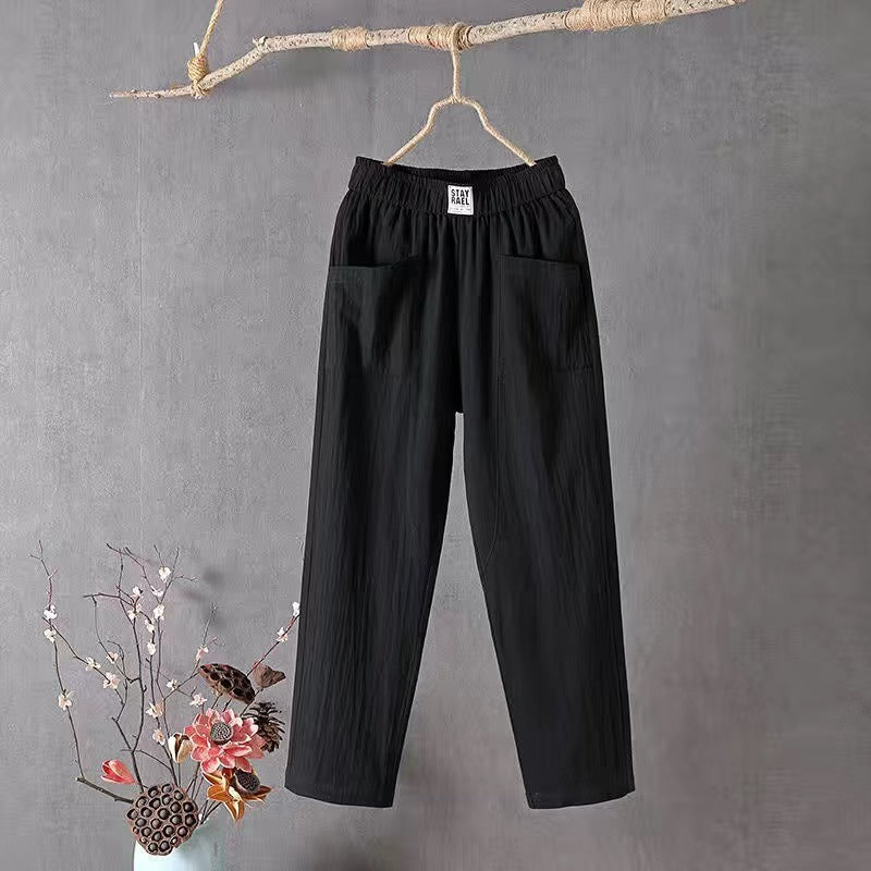 Lotta | Losse broek met comfortabele pasvorm en elegante uitstraling