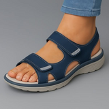 Orthopedische sandalen met zachte demping en stabiliserende zool