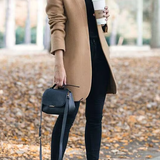 Lenthe | Trenchcoat met klassieke pasvorm en stijlvolle ceintuur
