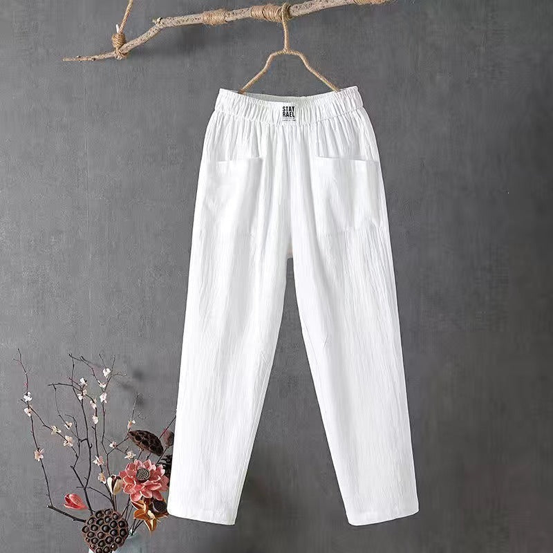 Lotta | Losse broek met comfortabele pasvorm en elegante uitstraling