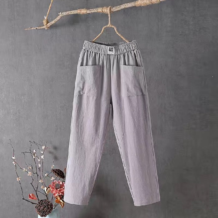 Lotta | Losse broek met comfortabele pasvorm en elegante uitstraling