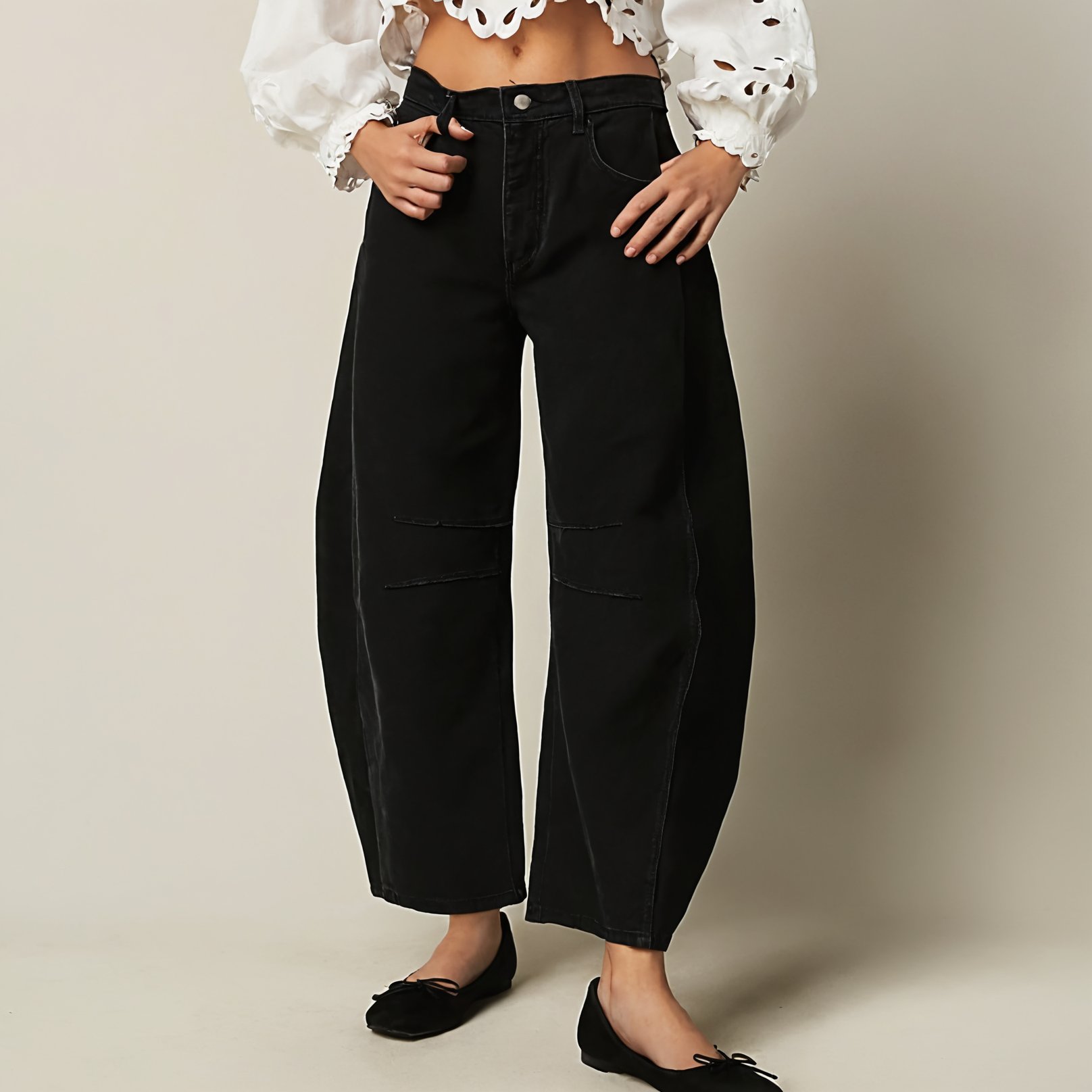 Vada | Wide-leg jeans met hoge taille en comfortabele pasvorm
