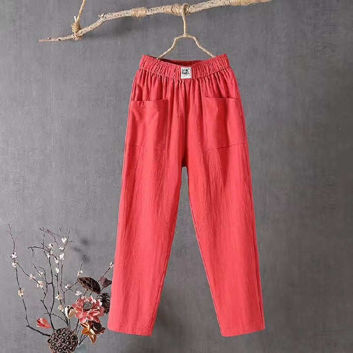 Lotta | Losse broek met comfortabele pasvorm en elegante uitstraling