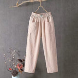 Lotta | Losse broek met comfortabele pasvorm en elegante uitstraling