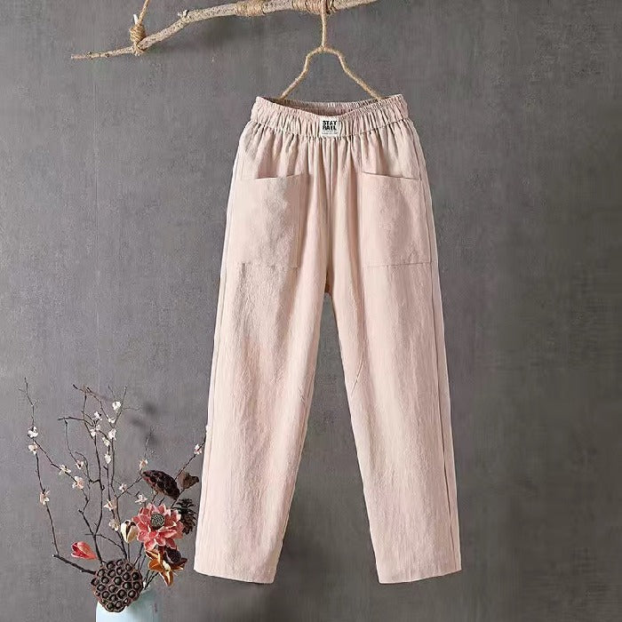 Lotta | Losse broek met comfortabele pasvorm en elegante uitstraling