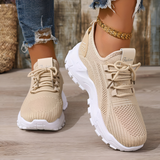 Orthopedische sneakers met brede teenruimte en voetboogondersteuning